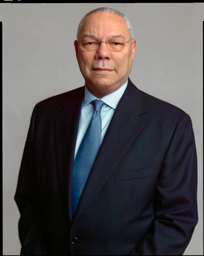 Colin Powell, 2007