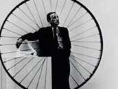 Marcel Duchamp, Marvin Lazarus (1918–1982), Gelatin silver print, 1962, Roberta Fast Lazarus