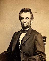 Image result for ABRAHAM LINCOLN IN 1864