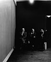 Barnett Newman, Jackson Pollock, and Tony Smith at the Betty Parsons Gallery
