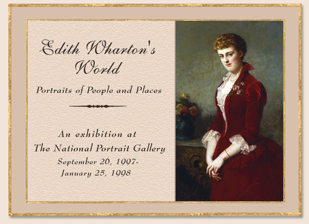 Edith Wharton: Portraits of People and Places