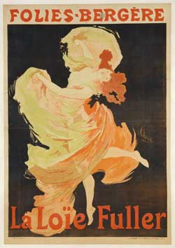 Folies-Bergère La Loïe Fuller poster