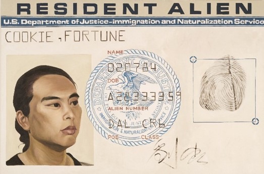 Preview image for La National Portrait Gallery presenta “Hung Liu: retratos de una tierra prometida” press release