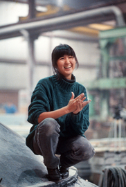 Preview image for National Portrait Gallery Presents “One Life: Maya Lin”  press release