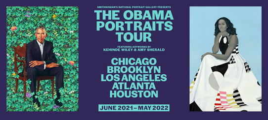 Preview image for La National Portrait Gallery del Smithsonian se prepara para “el tour de los retratos de los Obama” press release
