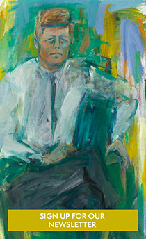 vibrant abstract portrait of a man in full lengtht